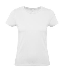 B&C Damen T-Shirt #E150 Baumwolle 40-C waschbar vorgeschrumpft XS bis 3XL TW02T