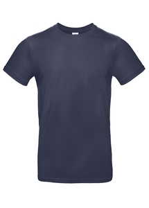B&C Herren #E190 T-Shirt Regular Fit Baumwolle XS bis 5XL in 40 Farben TU03T NEU