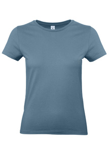B&C Damen #E190 Medium Fit T-Shirt XS-3XL koTex vorgeschrumpft 40-C TW04T NEU