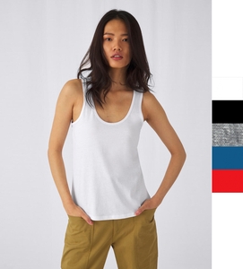 B&C Damen Inspire Tank T Baumwolle organisch Jersey Medium Fit TW073 NEU