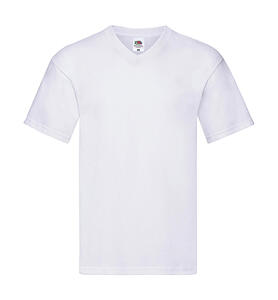 Fruit of the Loom Herren Original V-Neck T-Shirt bedruckbar 61-426-0 NEU