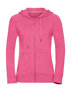 Russell Europe Damen HD Zipped Hood Sweatshirt XS bis 2XL bedruckar R-284F-0 NEU