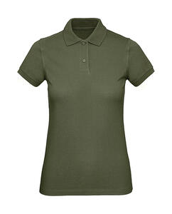 B&C Damen Inspire Poloshirt Classic Fit XS bis 2XL Baumwolle organisch PW440 NEU
