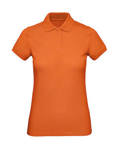 B&C Damen Inspire Poloshirt Classic Fit XS bis 2XL Baumwolle organisch PW440 NEU