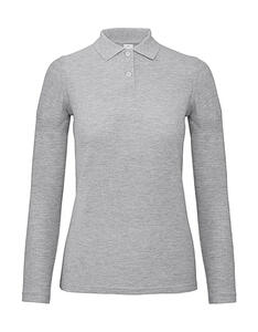 B&C Damen Regular Fit Poloshirt Longsleeve Baumwolle XS bis 3XL ID.001 PWI13 NEU