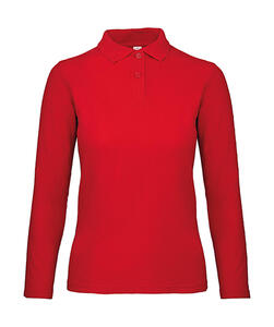 B&C Damen Regular Fit Poloshirt Longsleeve Baumwolle XS bis 3XL ID.001 PWI13 NEU