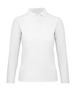 B&C Damen Regular Fit Poloshirt Longsleeve Baumwolle XS bis 3XL ID.001 PWI13 NEU