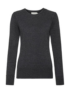 Russell Europe Damen Crew Neck Knitted Stickpullover pflegeleicht R-717F-0 NEU