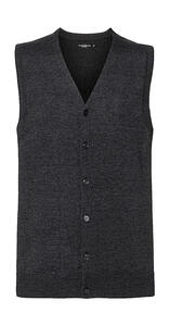 Russell Europe Herren V-Neck Knitted Cardigan Weste pflegeleicht R-719M-0 NEU