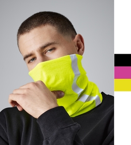 Beechfield Morf Schal Mundbedeckung Nase Gesichtsbedeckung Enhanced-Viz B950 NEU