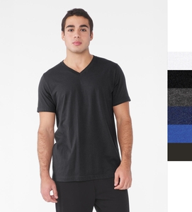 5er Pack Unisex Jersey V-Neck T-Shirt