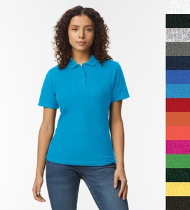 2er Pack Softstyle Womens Pique Polo