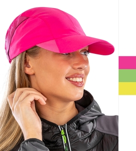 Result Caps leichte Spiro Impact Sport Cap schnelltrocknend RC088X NEU