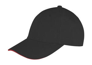 Result Caps Memphis Low Profile Sandwich Peak Cap umettikettierbar RC091X NEU