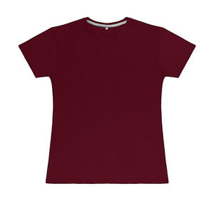 SG Damen T-Shirt Single Jersey Perfect Print Tagless Tee Baumwolle XS-2XL NEU