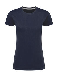 SG Damen T-Shirt Single Jersey Perfect Print Tagless Tee Baumwolle XS-2XL NEU