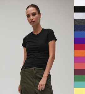 Bella+Canvas Damen T-Shirt Baumwolle in 16 Farben The Favorite T 6004 NEU