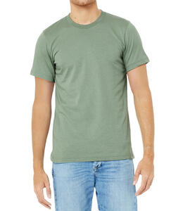 Bella+Canvas Unisex Herren Damen Short Sleeve T-Shirt Baumwolle XS-2XL 3001 NEU