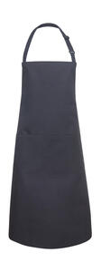 Karlowsky Herren Sch�rze 60 Grad waschbar Bib Apron Basic with Pocket BLS 5 NEU