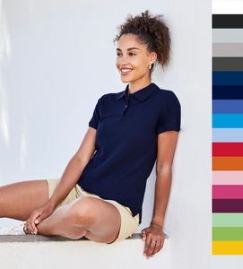 2er Pack Ladies Premium Polo