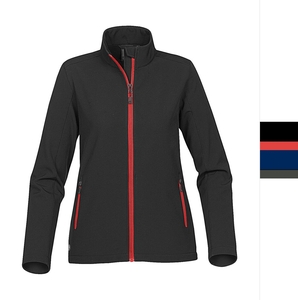StormTech Damen Orbiter Softshelljacke wasserabweisend tailliert KSB-1W NEU