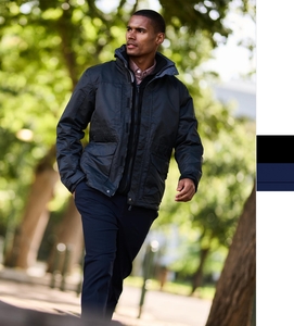 Regatta Herren Benson III Jacket Jacke wasserdicht winddicht TRA147 NEU