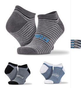 Result 3-Pack Mixed Unisex Stripe Sneaker Socks Socken S295X NEU