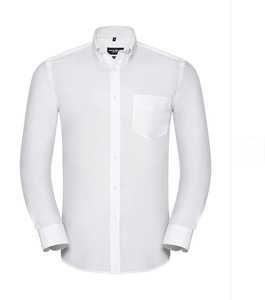 Russell Europe Herren LS Tailored Button-Down Oxford Shirt R-928M-0 NEU