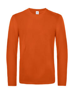 B&C Herren Longsleeve Shirt #E190 LSL Baumwolle S-4XL Single Jersey TU07T NEU