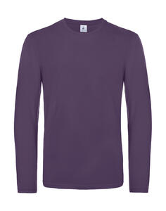 B&C Herren Longsleeve Shirt #E190 LSL Baumwolle S-4XL Single Jersey TU07T NEU