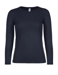 B&C Damen Longsleeve T-Shirt #E150 LSL Baumwolle XS - 3XL Regular Fit TW06T NEU