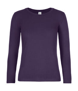 B&C Damen Longsleeve T-Shirt #E190 LSL Baumwolle Jersey koTex XS-3XL TW08T NEU