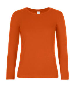 B&C Damen Longsleeve T-Shirt #E190 LSL Baumwolle Jersey koTex XS-3XL TW08T NEU