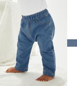 BabyBugz Baby Rocks Denim Hose im Jeans-Stil organic BZ54 umettikettierbar NEU
