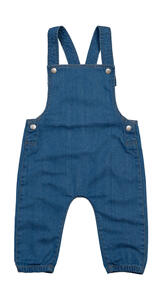 BabyBugz Baby Rocks Denim Latzhose Dungarees organic umettikettierbar BZ56 NEU