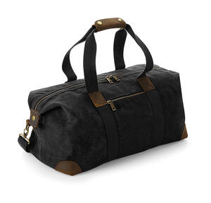 Quadra Fashion Reise- Sporttasche Heritage Waxed Canvas Holdall edel QD650 NEU