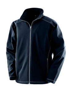 Result Herren Treble Stitch Softshelljacke wasserdicht 8000mm TPU Membran R455M