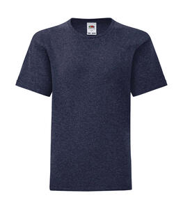 Fruit of the Loom Kinder T-Shirt Iconic T Baumwolle �ko-Tex 61-023-0 NEU