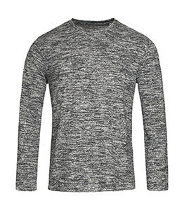 Stedman Herren Knit Sweater Strickpullover Casual Fit ko-Text BSCI ST9080 NEU