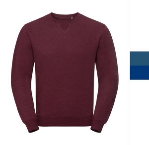 Russell Europe Herren Authentic Melange Sweatshirt Fashion Basic R-260M-0 NEU