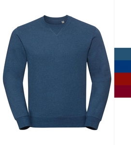 Russell Europe Herren Authentic Melange Sweatshirt Fashion Basic R-260M-0 NEU