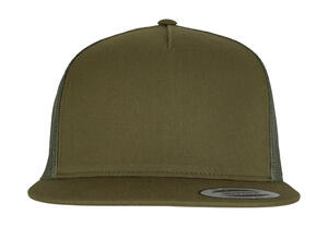 Yupoong klassische Unisex Classic Trucker Cap mit flachem Schirm 6006 NEU