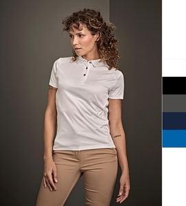 Tee Jays Damen Luxury Sport Poloshirt Basic leicht tailliert dnn 7201 NEU