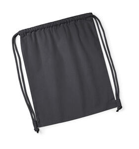 Westford Mill Organic Premium Cotton Gymsac Rucksackbeutel organisch W260 NEU