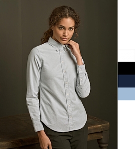 Tee Jays Damen Ladies Perfect Oxford Shirt Hemd Baumwolle Button Down 4001 NEU