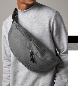 Bag Base Oversized Across Body Bag 6 Liter gepolstert umetikettierbar BG143 NEU