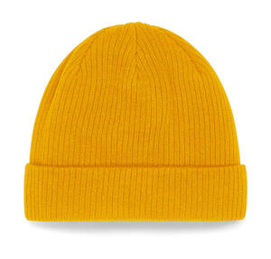 Beechfield Organic Cotton Winter Beanie Strick Mtze leicht atmunksaktiv B50 NEU