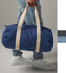 Bagbase Denim Barrel Bag BG646 Tasche NEU
