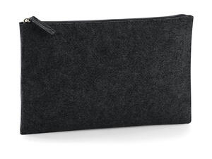Bag Base Felt Accessory Pouch Filz Tasche mit Rei�verschluss bedruckbar BG725