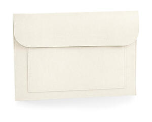 Bag Base Felt Laptop oder Dokumententasche Slip Tasche 15,6 bedruckbar BG726 NEU